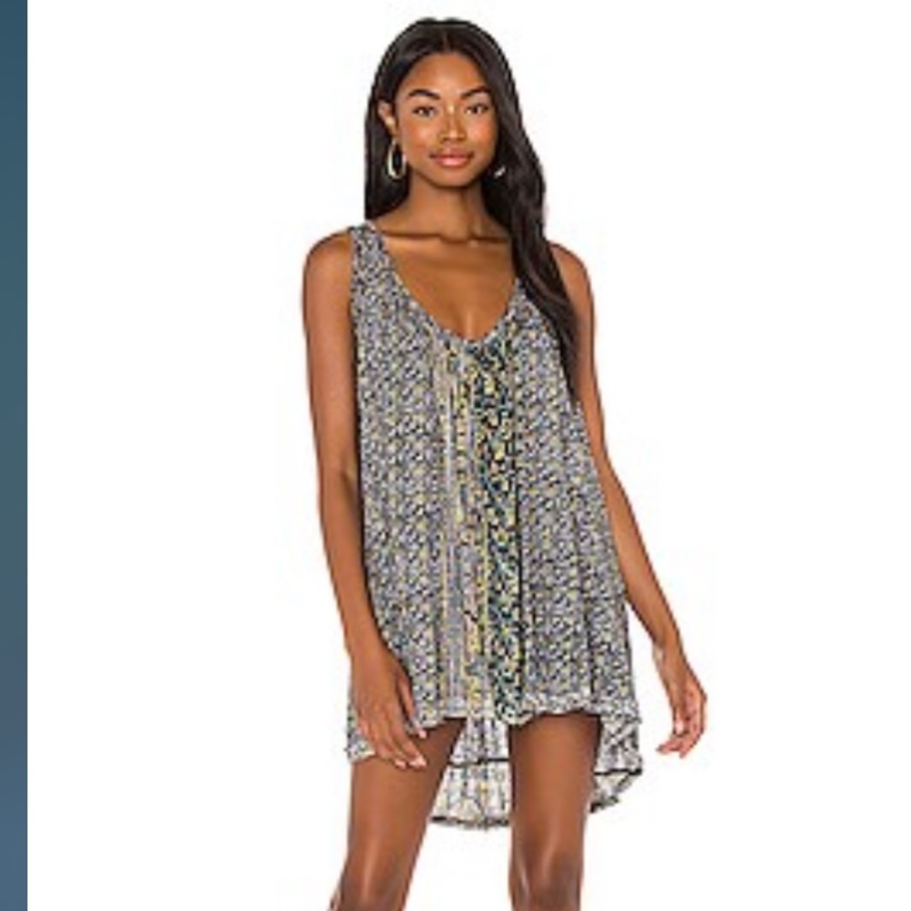 NWT! Free People Mess Around Tunic Size M